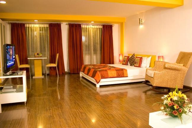 Shilton Suites Bangalore Bagian luar foto