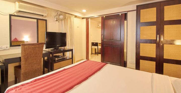 Shilton Suites Bangalore Bagian luar foto